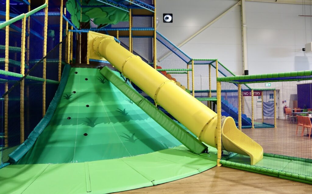 slide buns at Play Valley Doncaster