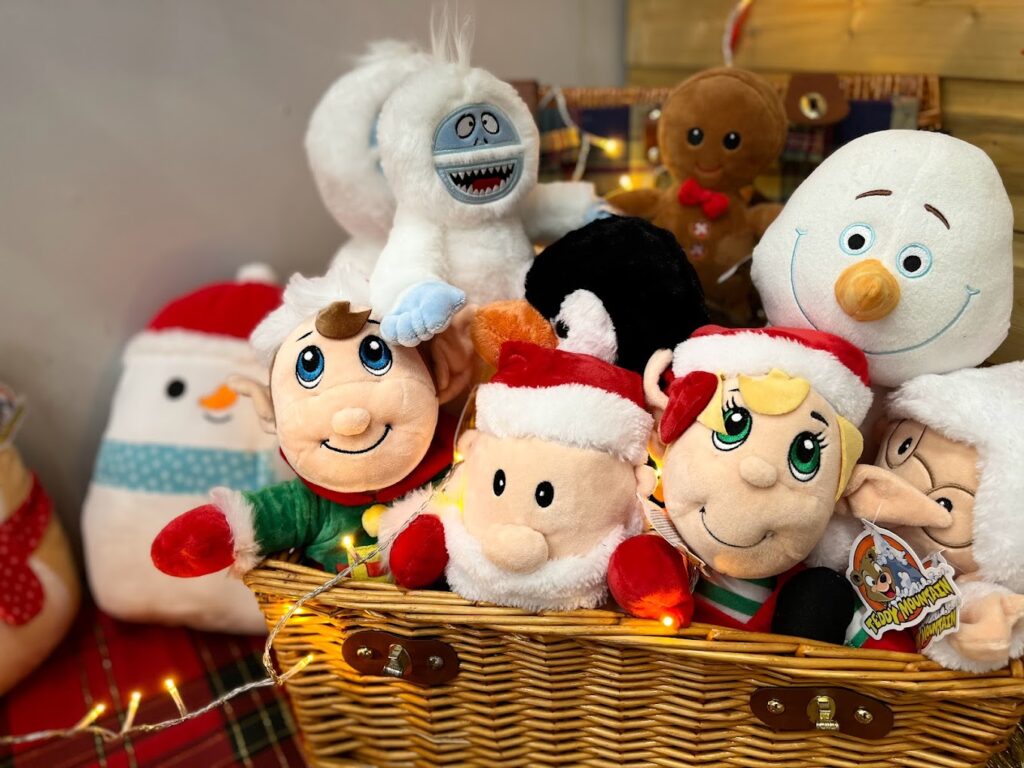 soft toys at Scallywags The Fort