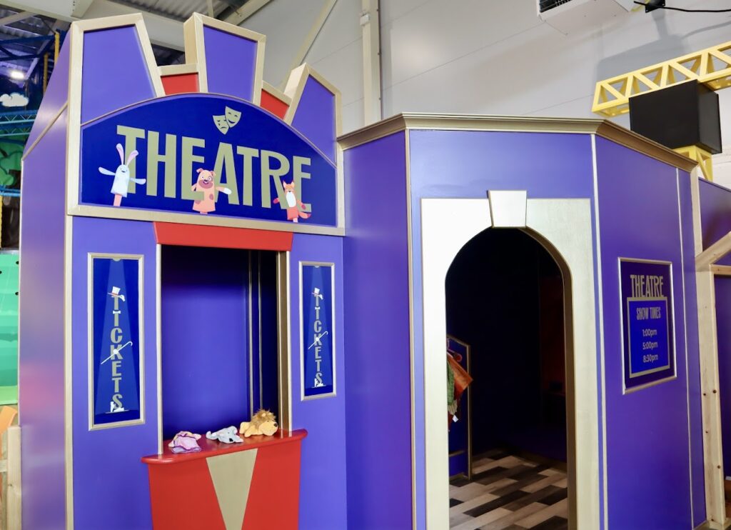 theatre at Play Valley Doncaster
