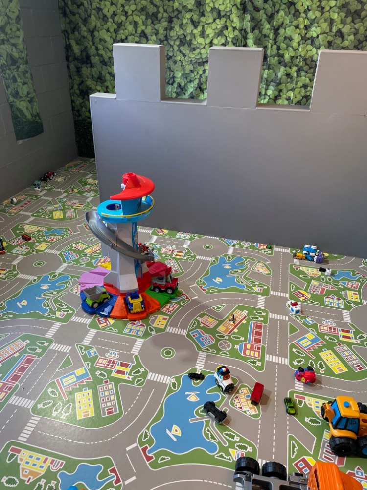 track at Little Grandma's Play Gym Ltd