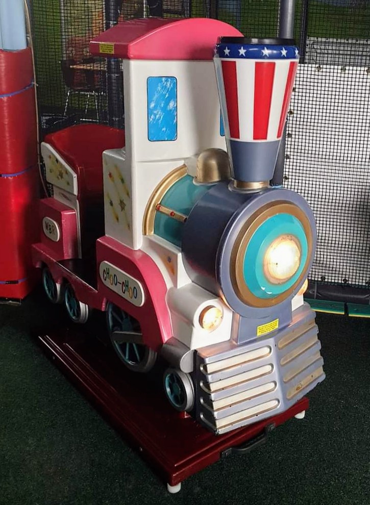 train at Play Palace