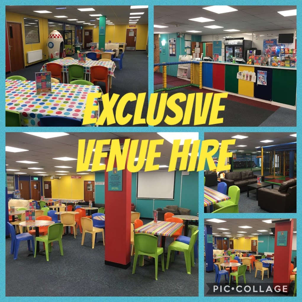 Venue hire at Just Play Soft Play