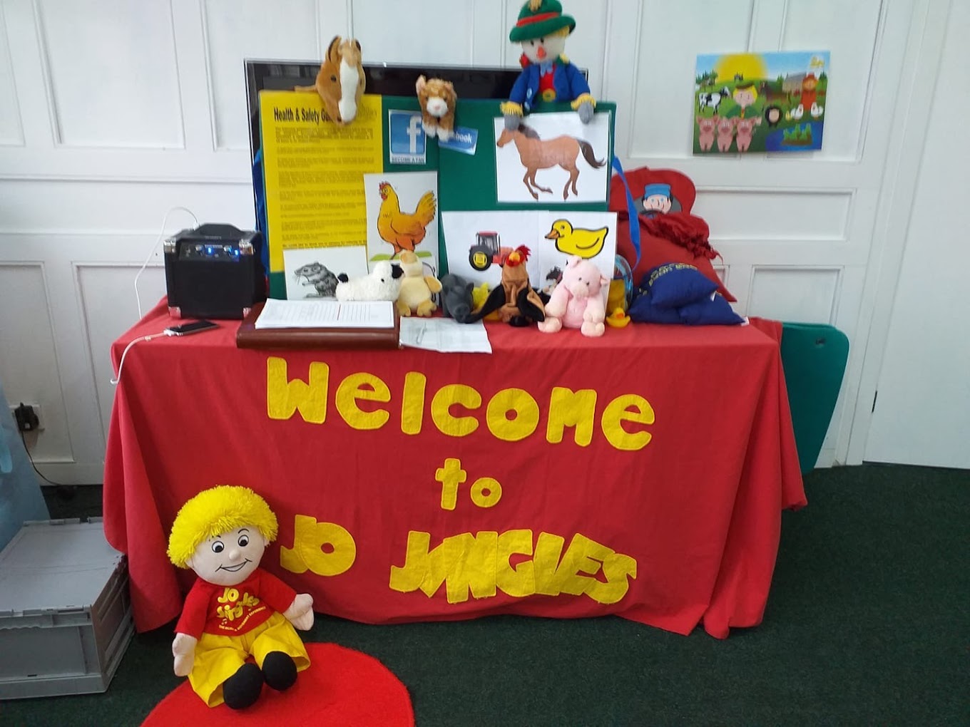 welcome entrance