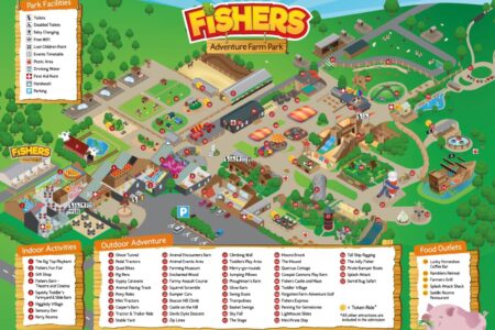 Fishers Farm Park Map