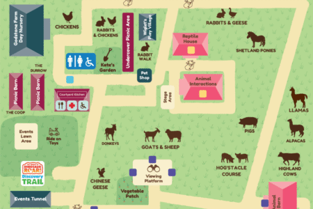 Godstone Farm Map
