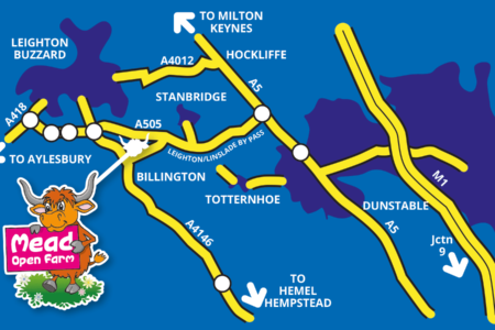 Map Of Mead Open Farm