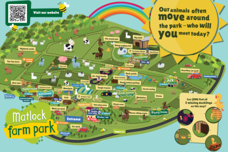 Matlock Farm Park Map