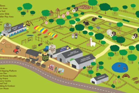 Tattershall Farm Park Map