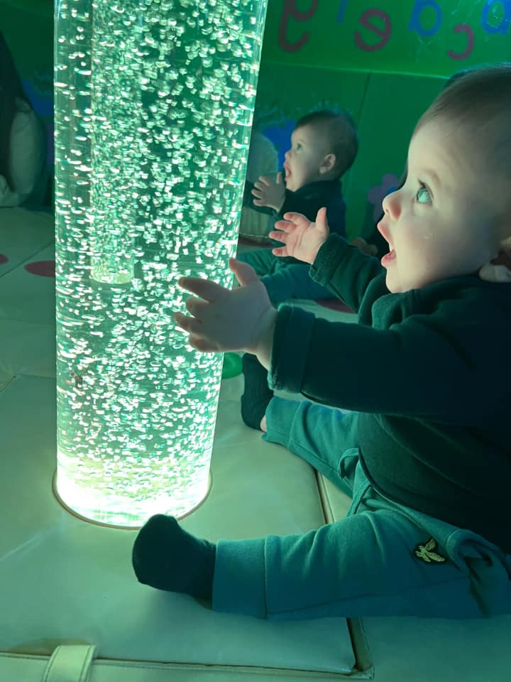 The Web Adventure Park Photos sensory room