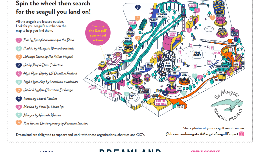 Dreamland Margate Map