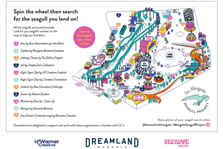 Dreamland Margate Map