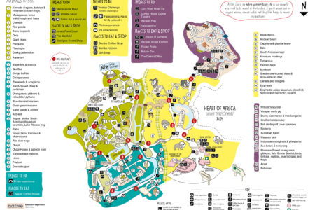 chester zoo map