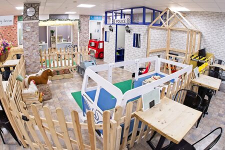 The Hidden Village Role Play Cafe and Boutique Toyshop