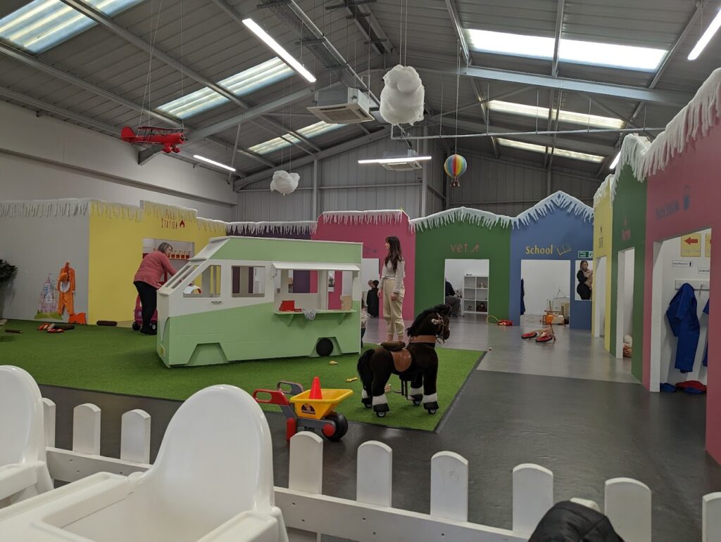 The Little Town of Play facility