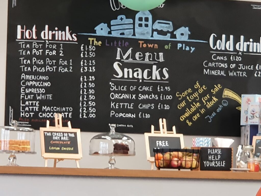 price board