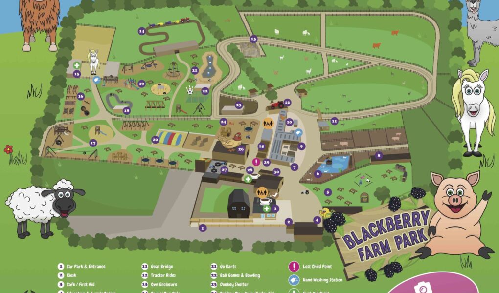 Blackberry Farm Park Map