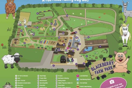 Blackberry Farm Park Map
