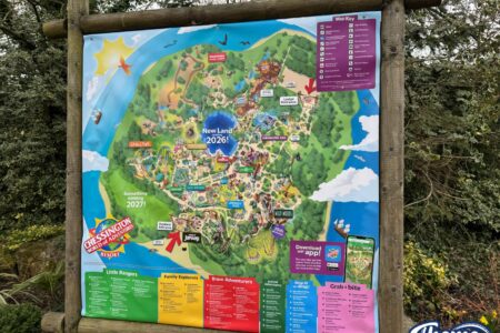 Chessington World of Adventures Resort Map