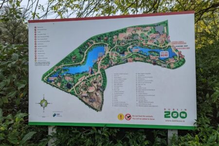 Dublin Zoo Map