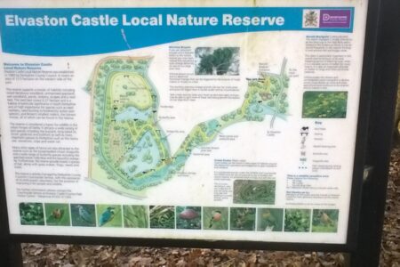 Elvaston Park Map