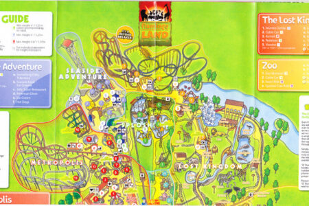 Flamingo Land Resort Map