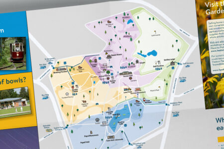 Map Of Heaton Park Manchester