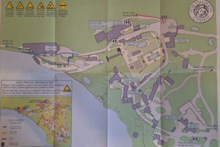 Portmeirion Village Map