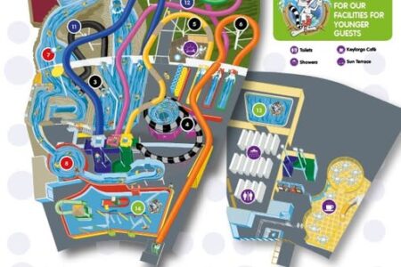 Splashdown Waterpark Map