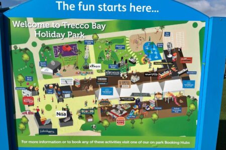 Trecco Bay Map