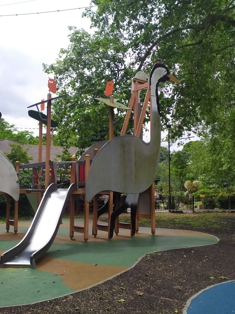 Battersea Park Playground bird