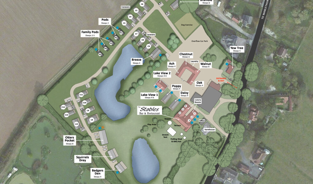 Grange Farm Park Map