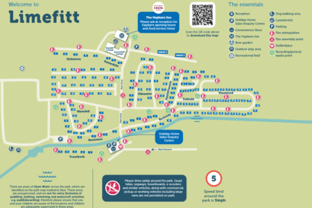 Limefitt Holiday Park Map