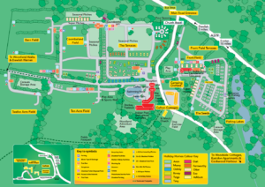 Cofton Holiday Park Map