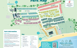 Cofton Holiday Park Map