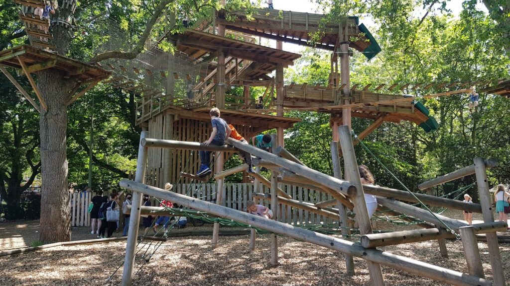 Battersea Park Playground frame