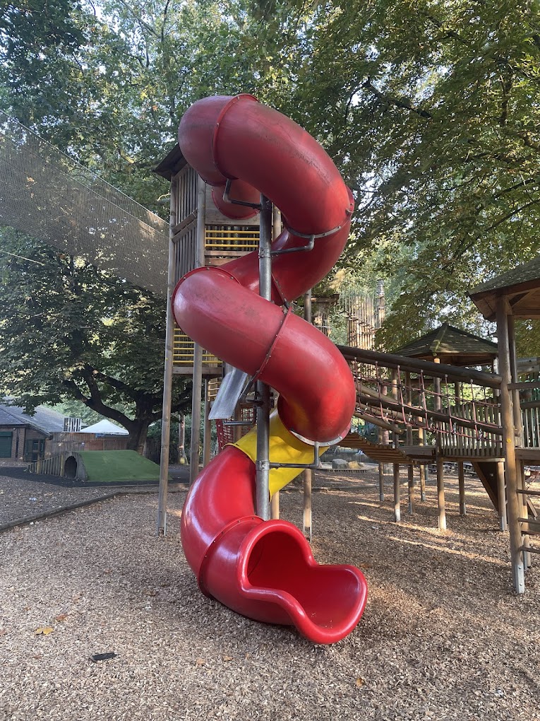 Battersea Park Playground slide