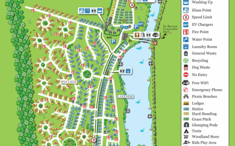Butlin's Skegness Map