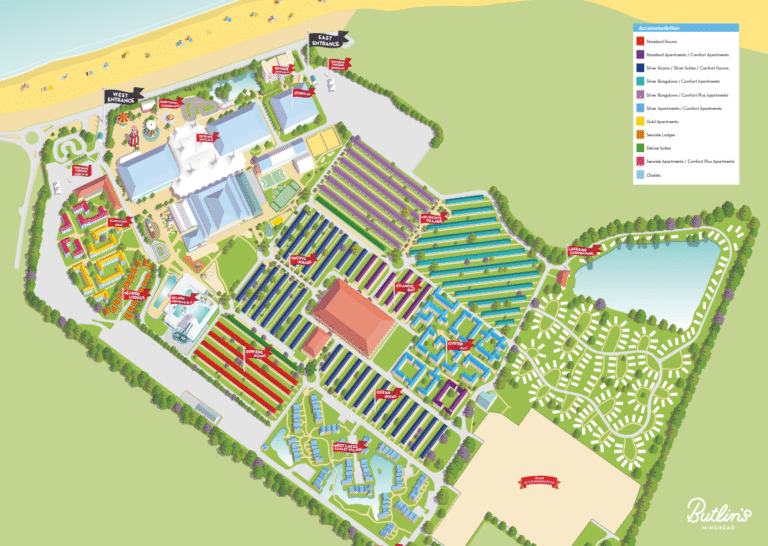 Butlin s Minehead Map