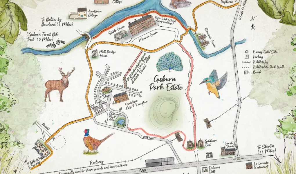 Ribblesdale Park Map