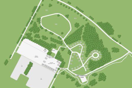 Castlewellan Forest Park Map