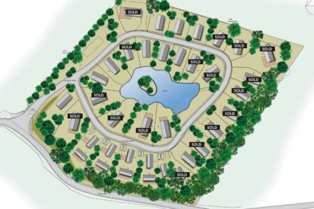 Cedar Retreats Map