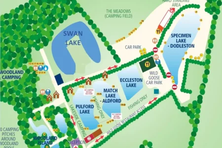 Chester Lakes Map