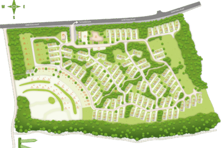 Coldstream Holiday Park Map