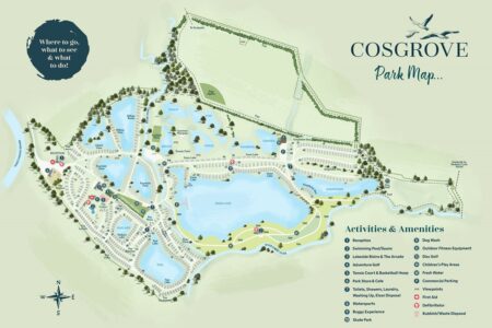 Cosgrove Park Map
