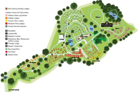 Crowhurst Park Map