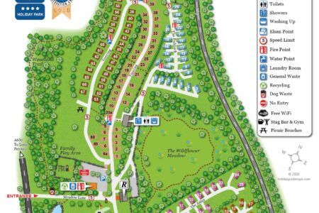 Gallaber Park Site Map