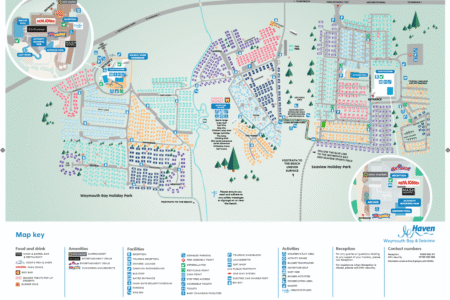 Haven Seaview Park Map