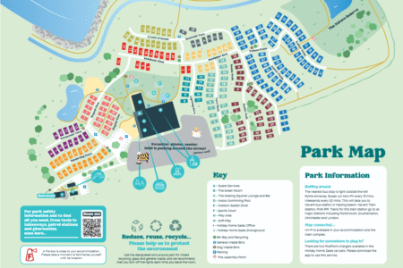 Mill Rythe Coastal Village Map