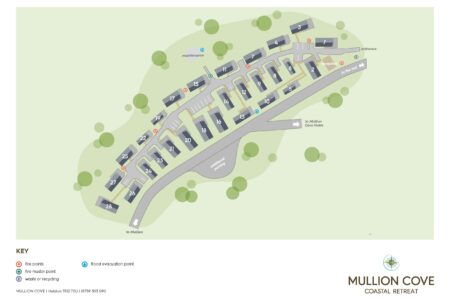 Mullion Cove Coastal Retreat Map