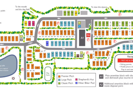 Newberry Valley Park Map